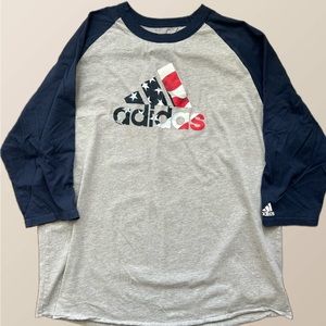 Adidas 3/4 shirt